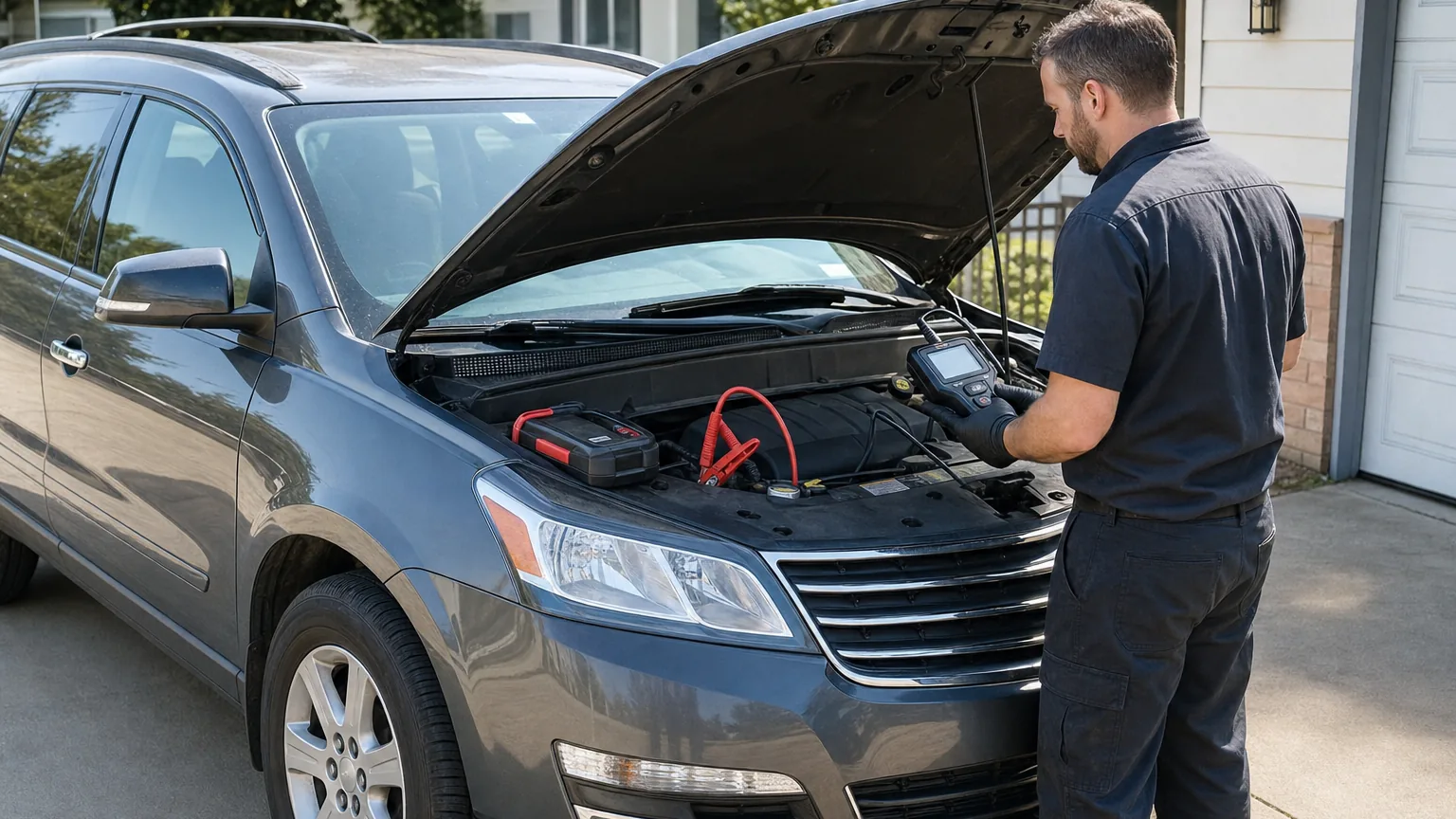 Why a 2014 Chevy Traverse Cranks but Won’t Start After Slow Cranking