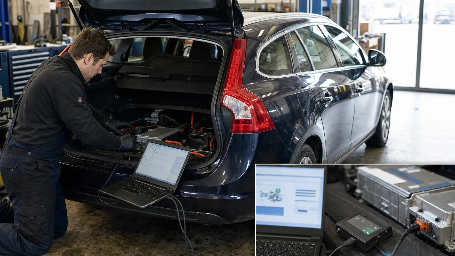 Why a 2014 Volvo V60 Plug-In May Need BECM Coding After Battery Replacement