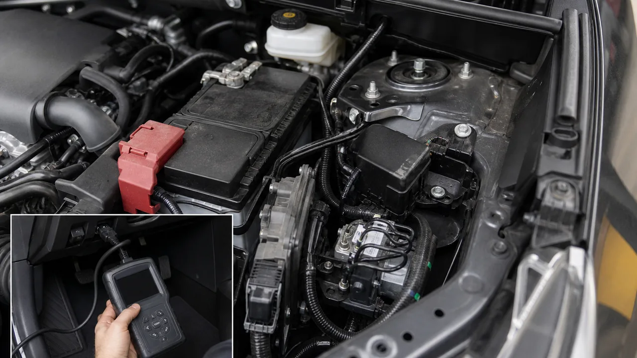 Why a 2025 Toyota RAV4 Can Slam on the Brakes and Shut Off 3 Diagnostic order illustration for Why a 2025 Toyota RAV4 Can Slam on the Brakes and Shut Off