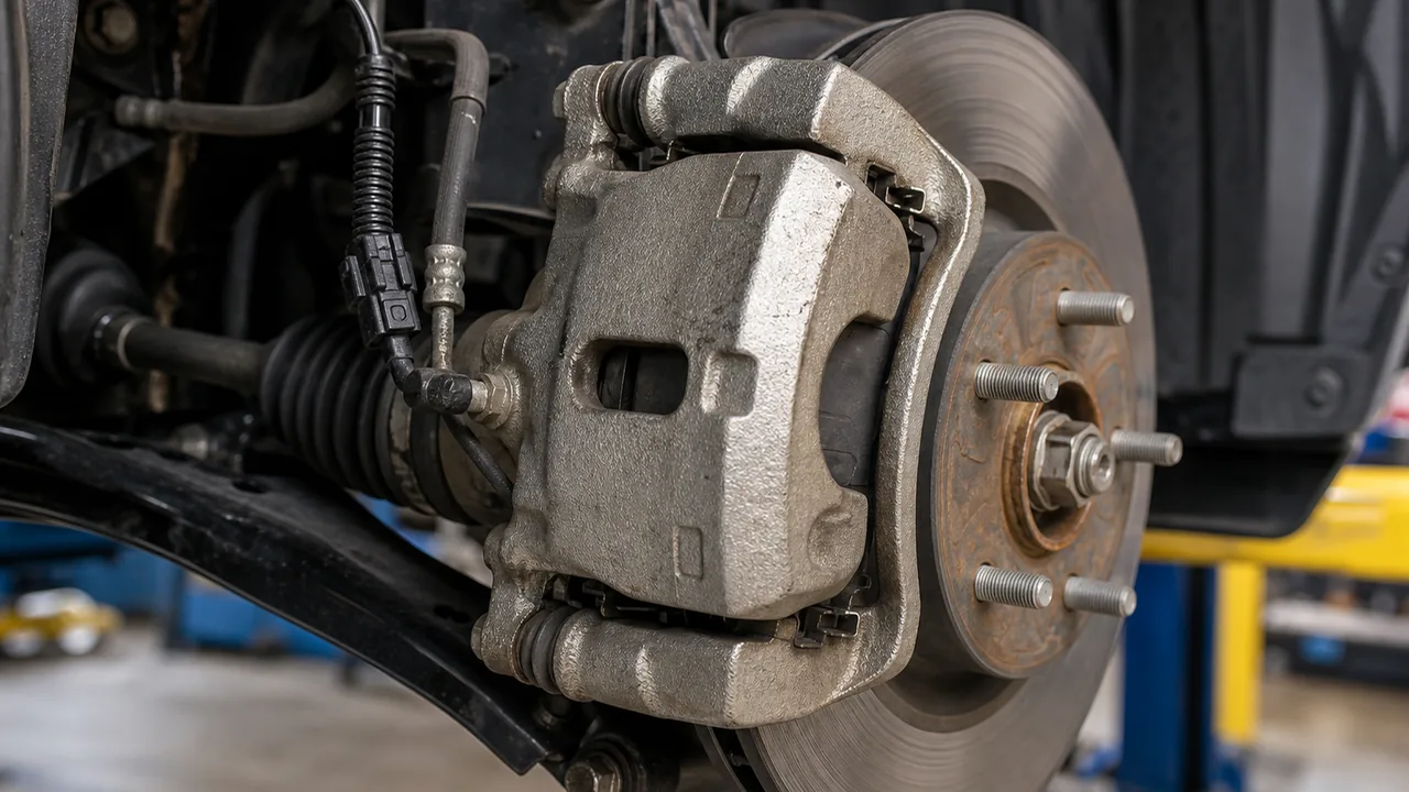 Diagnostic order illustration for Why a 2025 Toyota RAV4 May Brake Hard on Its Own