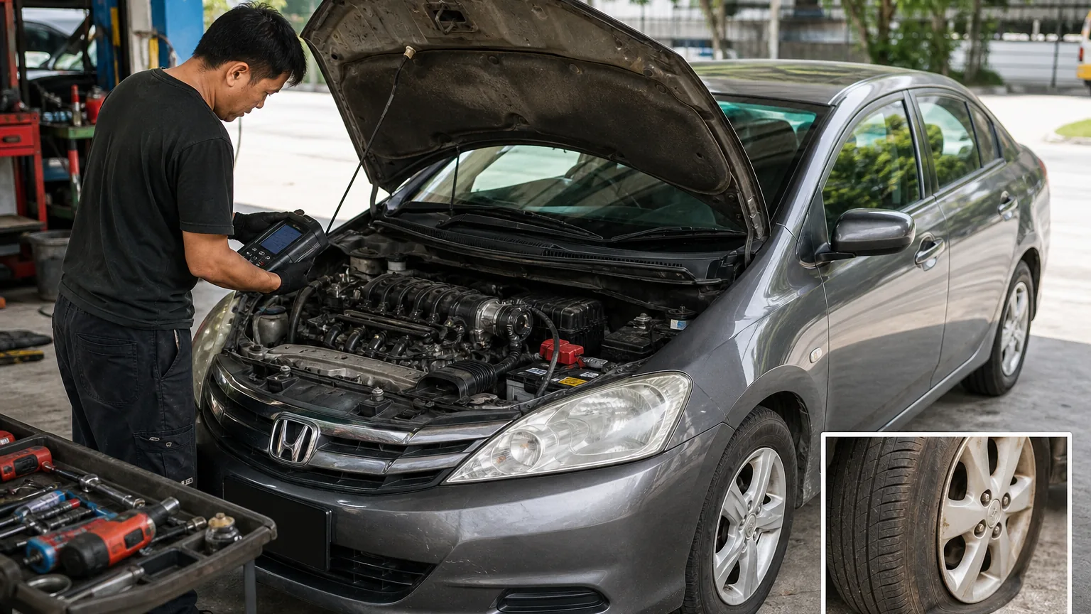 Why a Honda City GM2 Gets Poor Fuel Economy Even When It Runs Smoothly 4 Why a Honda City GM2 Gets Poor Fuel Economy Even When It Runs Smoothly