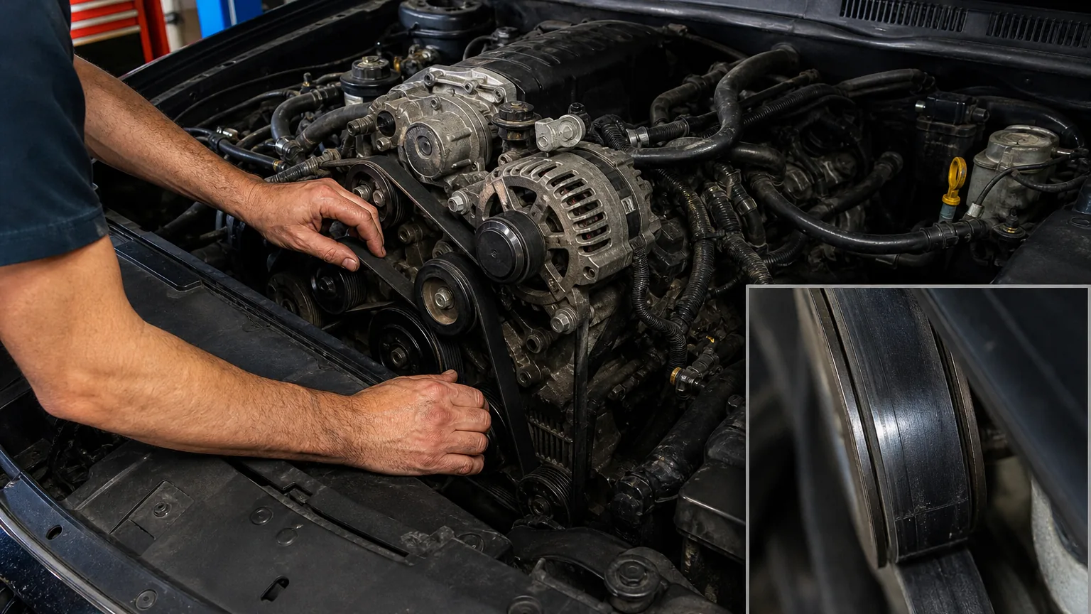 Why Does a Car Shake Hard on Startup After Belt or Pulley Work 4 Why Does a Car Shake Hard on Startup After Belt or Pulley Work