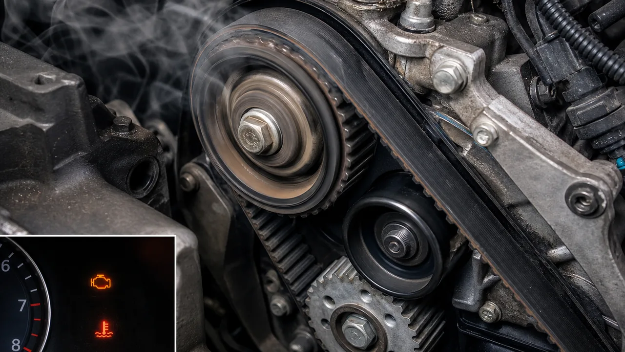 Why Does a Car Shake Hard on Startup After Belt or Pulley Work 1 When it is urgent illustration for Why Does a Car Shake Hard on Startup After Belt or Pulley Work