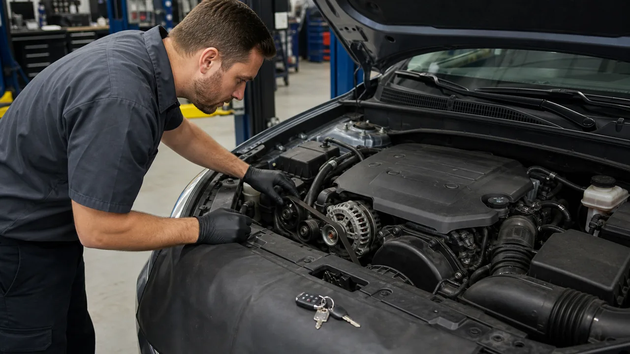 Why Does a Car Shake Hard on Startup After Belt or Pulley Work 3 Quick checks illustration for Why Does a Car Shake Hard on Startup After Belt or Pulley Work