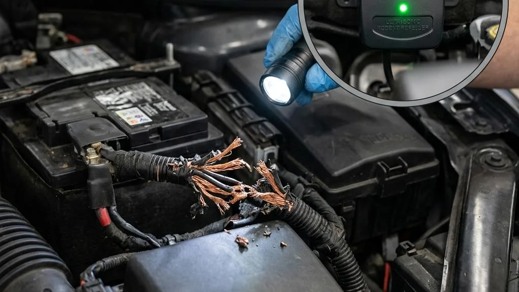 Why Mice Gnaw Car Cables Under the Bonnet and How to Stop It 4 Why Mice Gnaw Car Cables Under the Bonnet and How to Stop It