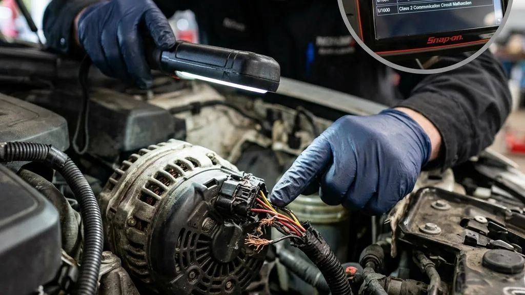 Why Mice Gnaw Car Cables Under the Bonnet and How to Stop It 1 Before replacing it illustration for Why Mice Gnaw Car Cables Under the Bonnet and How to Stop It