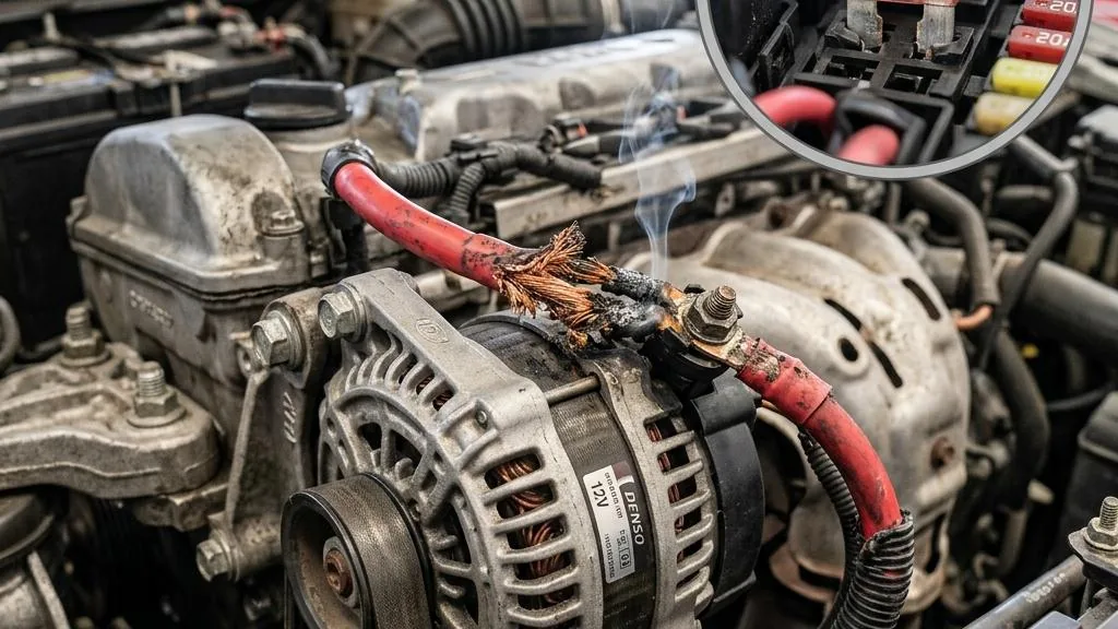 Why Mice Gnaw Car Cables Under the Bonnet and How to Stop It 2 How urgent is rodent wiring damage? illustration for Why Mice Gnaw Car Cables Under the Bonnet and How to Stop It