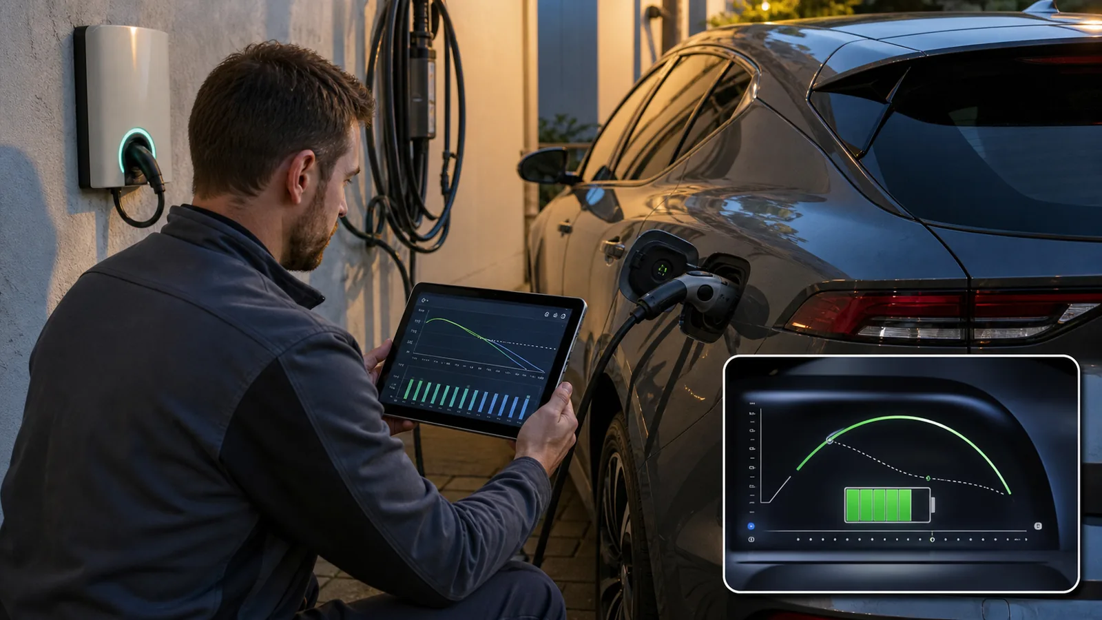 Why Your EV State of Charge Drops Slowly Near Full Charge 4 Why Your EV State of Charge Drops Slowly Near Full Charge
