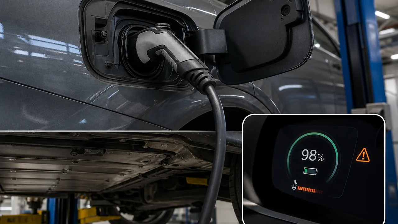 Why Your EV State of Charge Drops Slowly Near Full Charge 1 Common failure signs illustration for Why Your EV State of Charge Drops Slowly Near Full Charge
