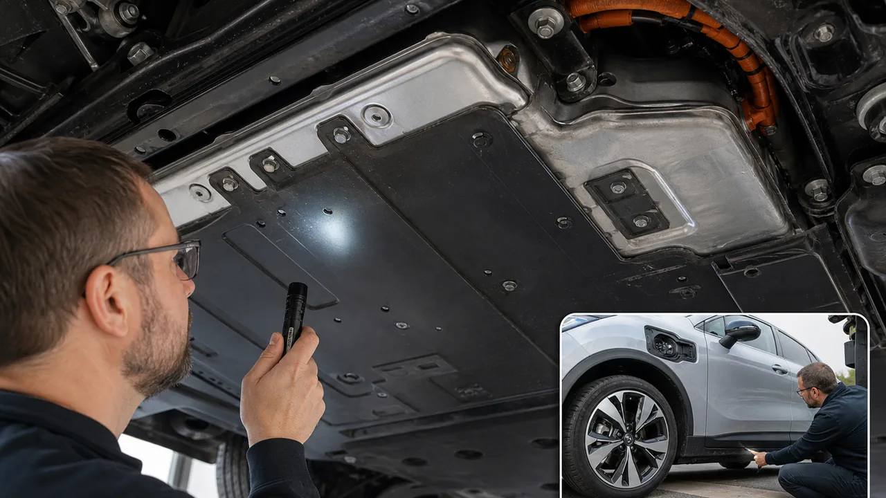 Why Your EV State of Charge Drops Slowly Near Full Charge 3 Inspection steps illustration for Why Your EV State of Charge Drops Slowly Near Full Charge